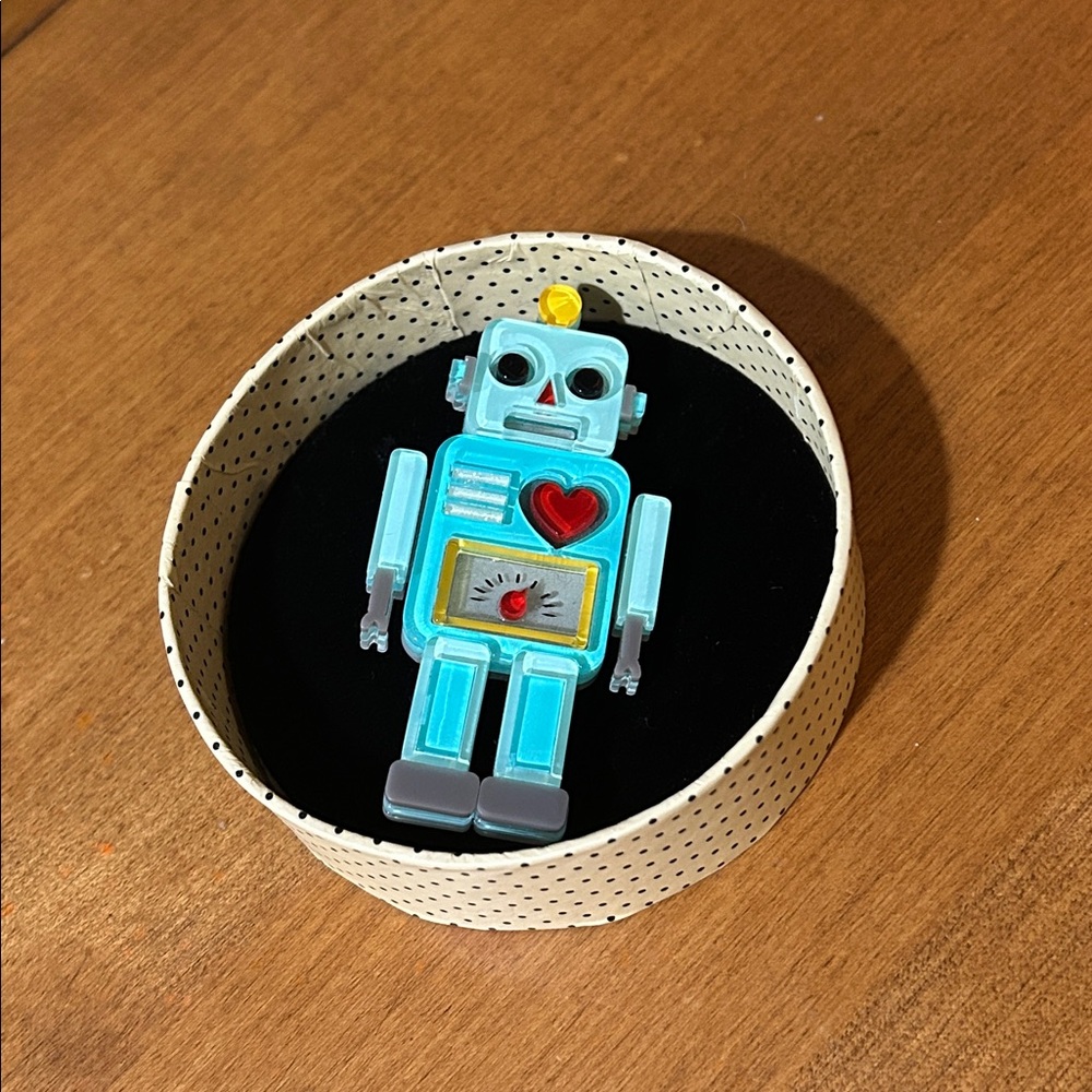 Erstwilder - Nuts and Bolts Brooch
